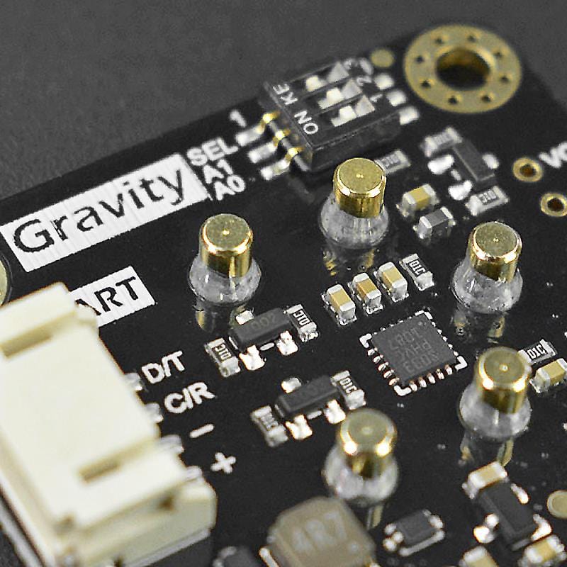 Gravity: CO Sensor (Calibrated, I2C & UART) - Image 4