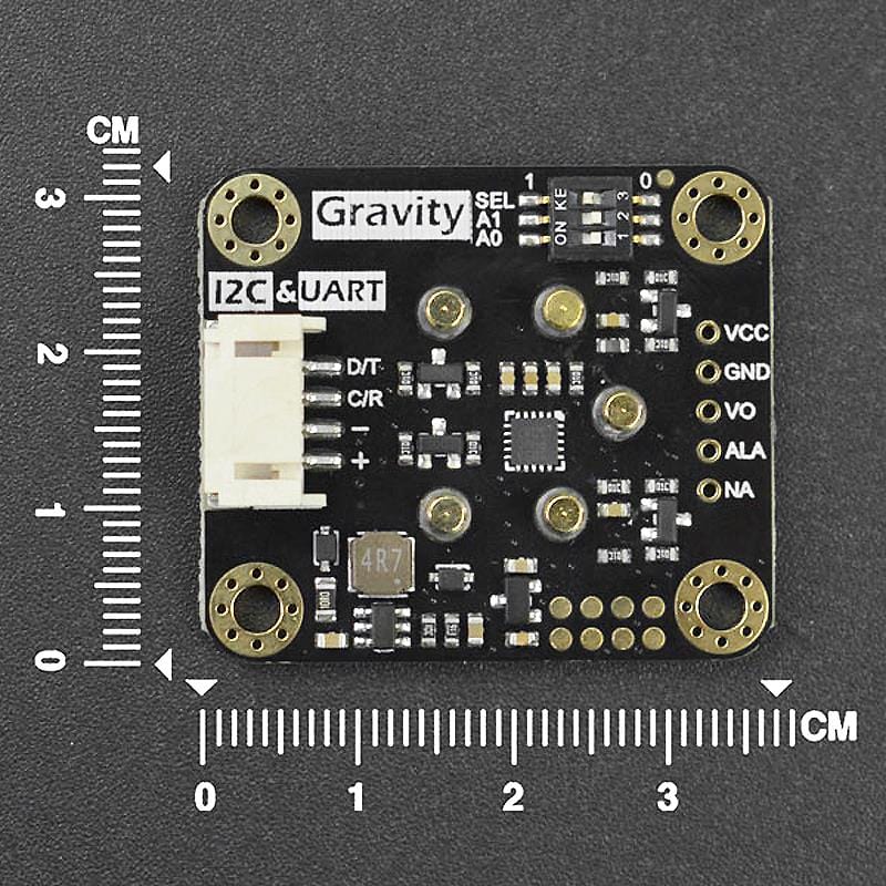 Gravity: CO Sensor (Calibrated, I2C & UART) - Image 6