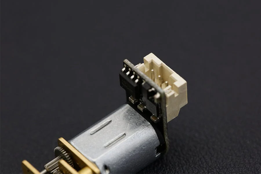 Gravity: DC Micro Metal Gear Motor w/Driver - 75:1 [Discontinued] - Image 4