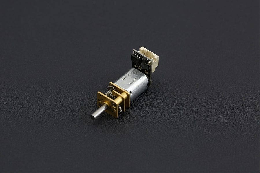Gravity: DC Micro Metal Gear Motor w/Driver For Arduino - 30:1 [discontinued]