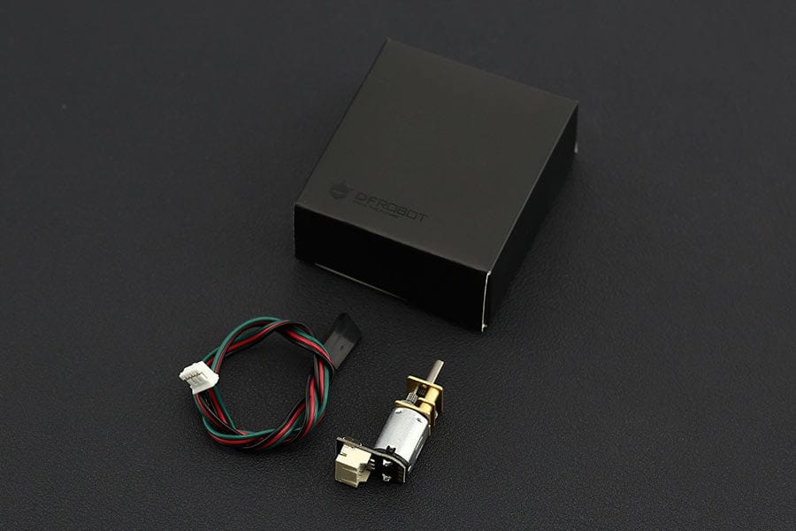 Gravity: DC Micro Metal Gear Motor w/Driver For Arduino - 30:1 [discontinued] - Image 2