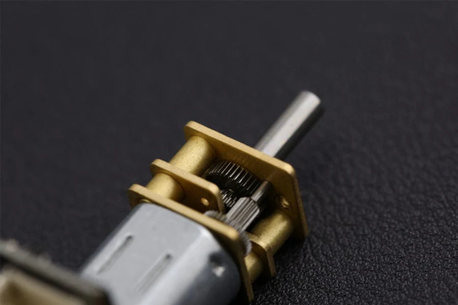 Gravity: DC Micro Metal Gear Motor w/Driver For Arduino - 30:1 [discontinued] - Image 4