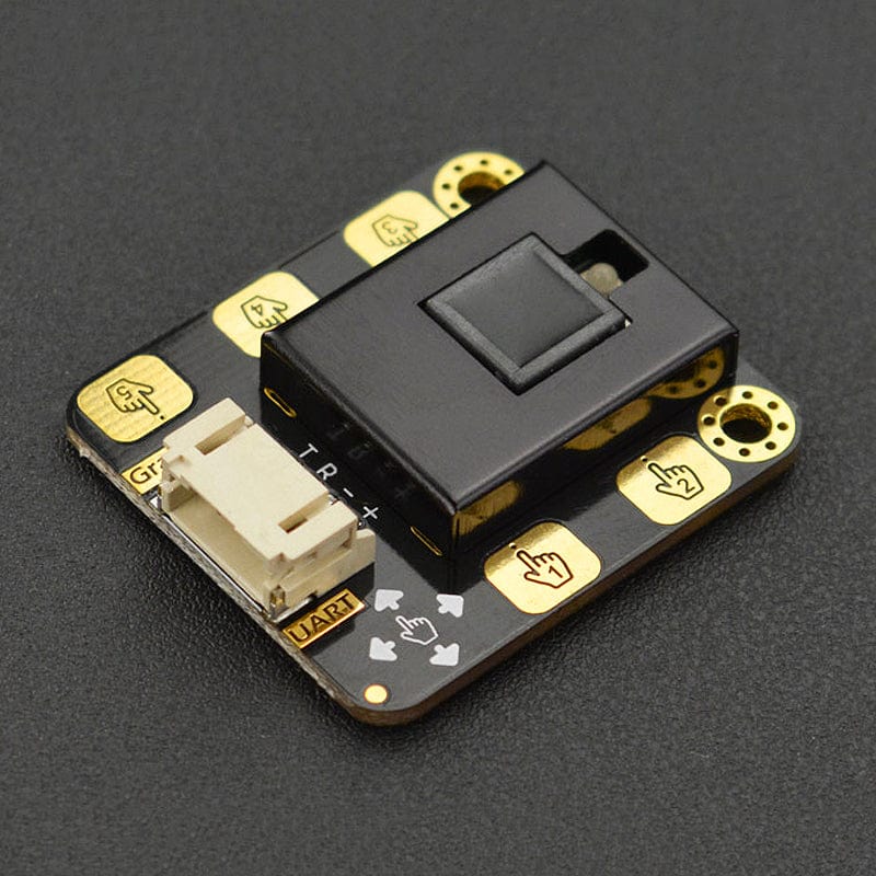 Gravity: Gesture & Touch Sensor