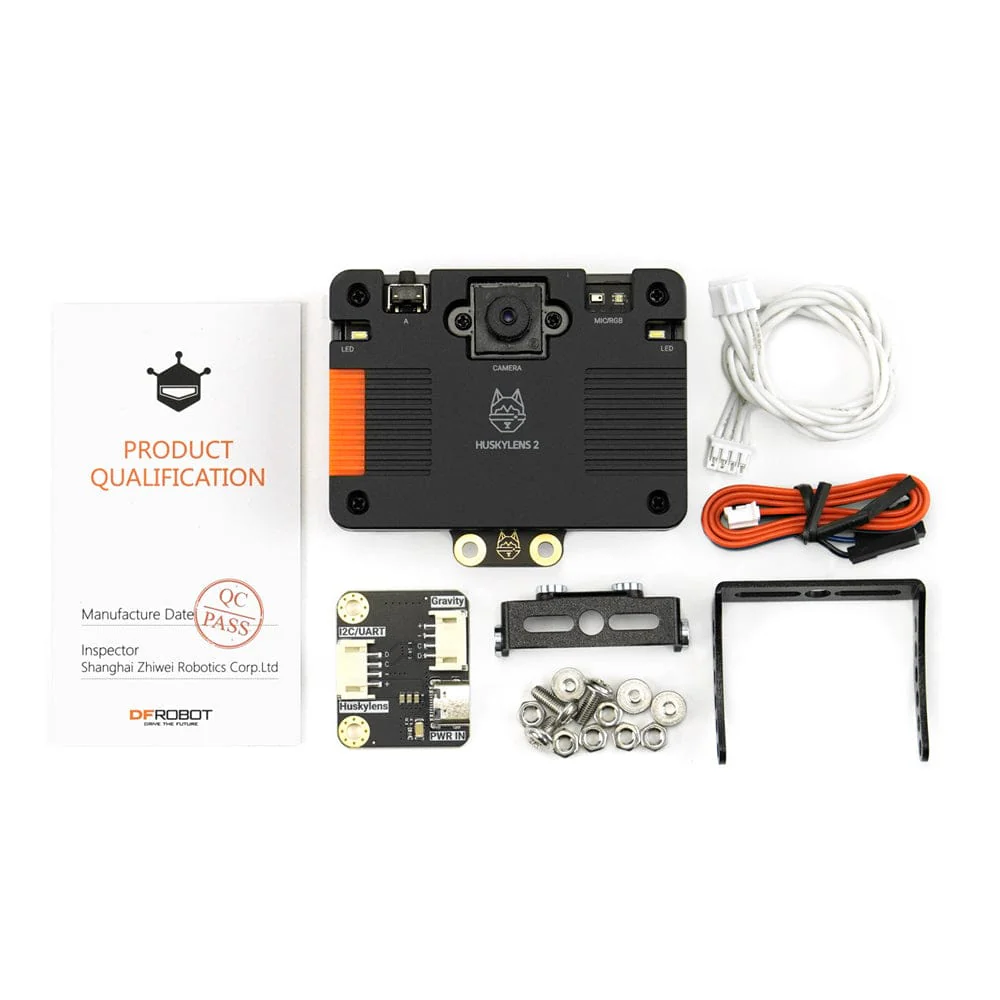 Gravity: HUSKYLENS 2 - 6 TOPS LLM MCP AI Vision Sensor - Image 2