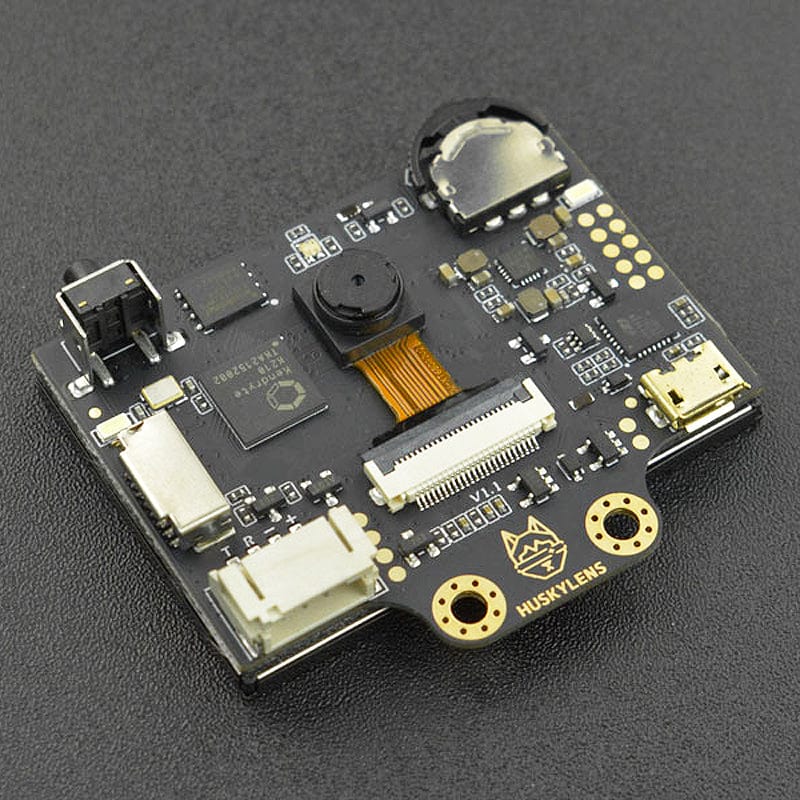 Gravity: HuskyLens Easy-to-use AI Machine Vision Sensor