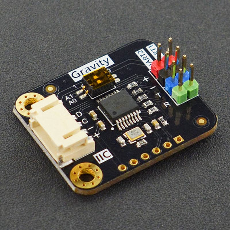 Gravity: I2C to Dual UART Module