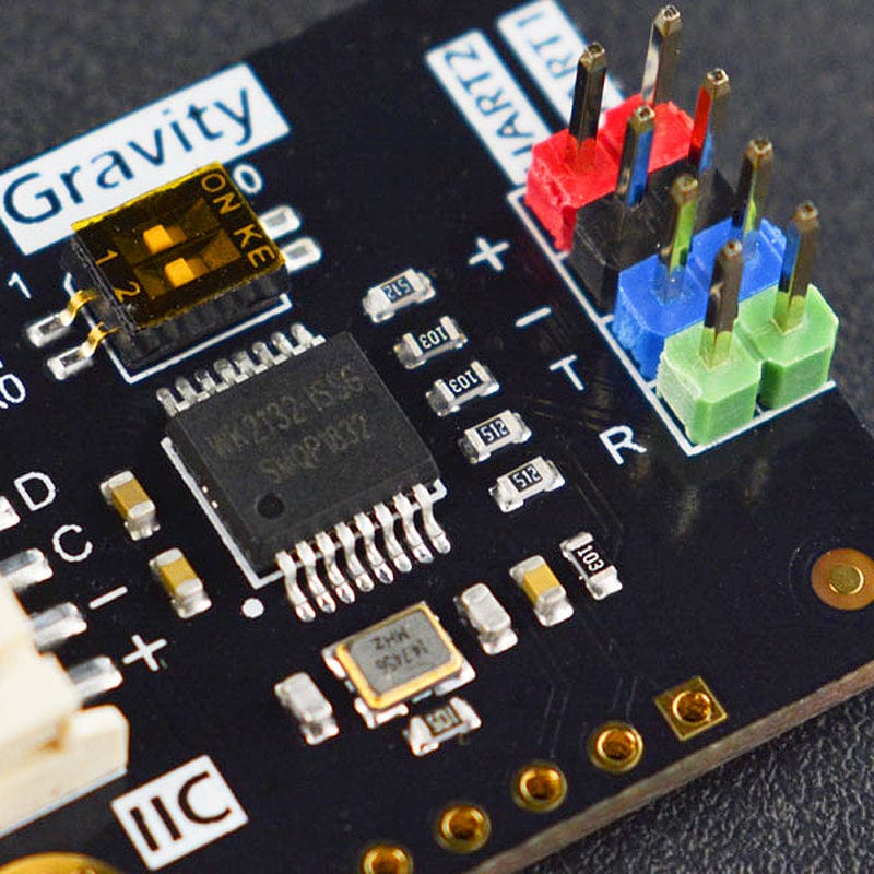 Gravity: I2C to Dual UART Module - Image 2
