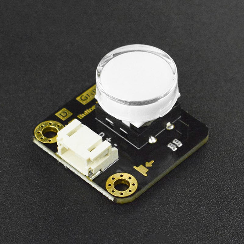Gravity: LED Button - Blue - Image 2