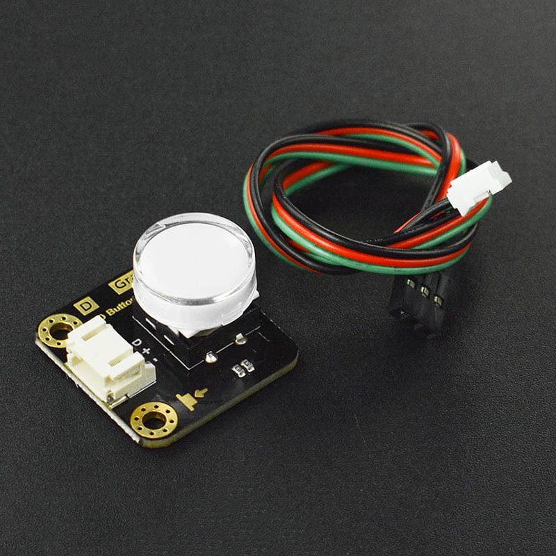 Gravity: LED Button - Red - Image 3