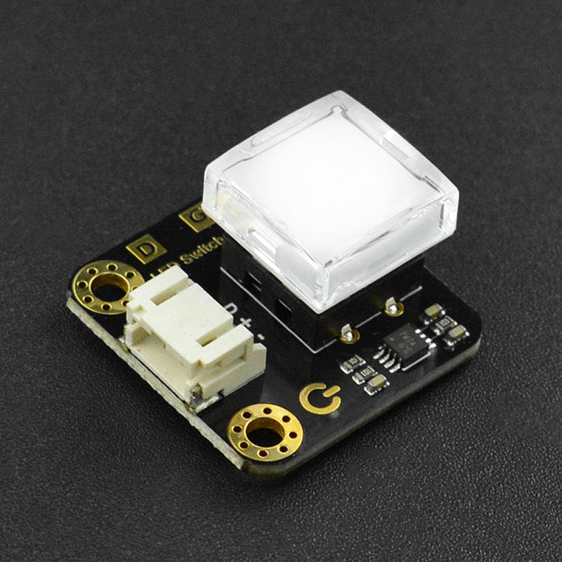 Gravity: LED Switch - White