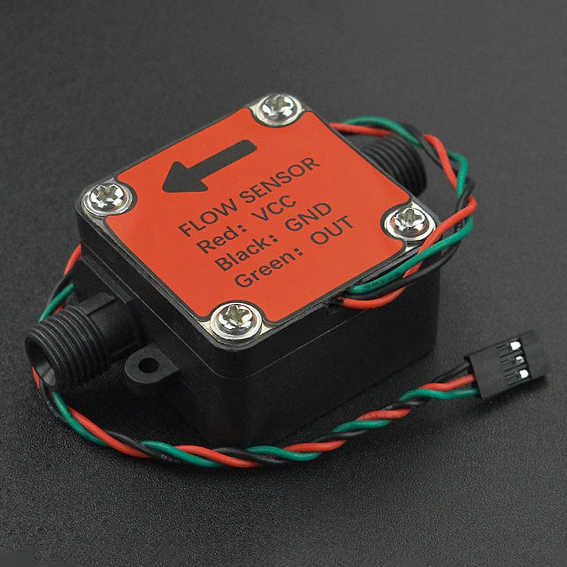 Gravity: Liquid Flow Sensor (G1/4)