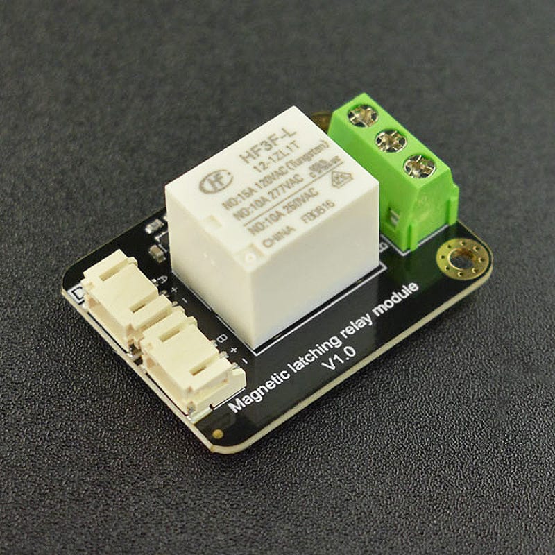 Gravity: Magnetic Latching Relay