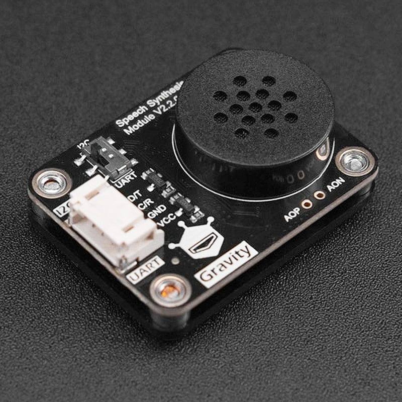 Gravity: Speech Synthesis Module V2.0