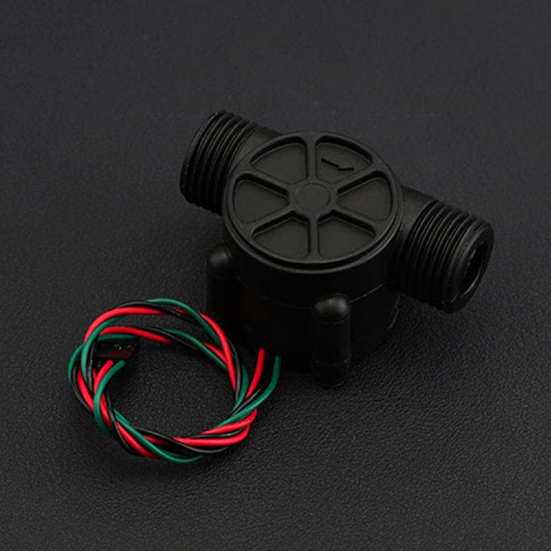 Gravity: Water Flow Sensor (1/2") For Arduino