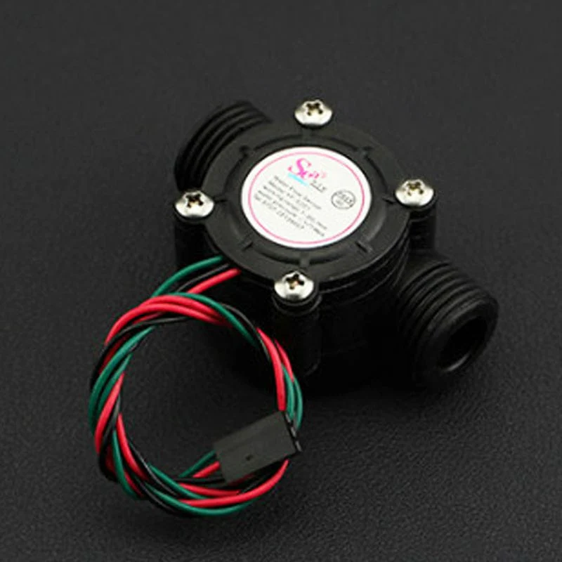 Gravity: Water Flow Sensor (1/2") For Arduino - Image 2