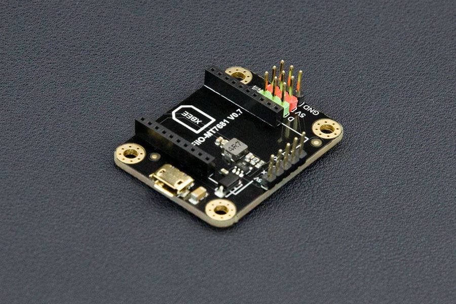 Gravity: WiFi Bee-MT7681 I/O Breakout Board [Discontinued]