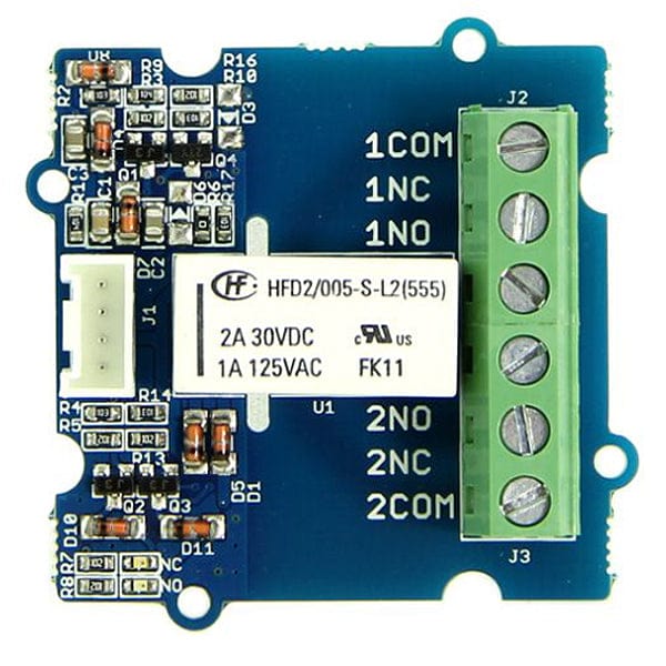 Grove - 2-Coil Latching Relay - Image 2