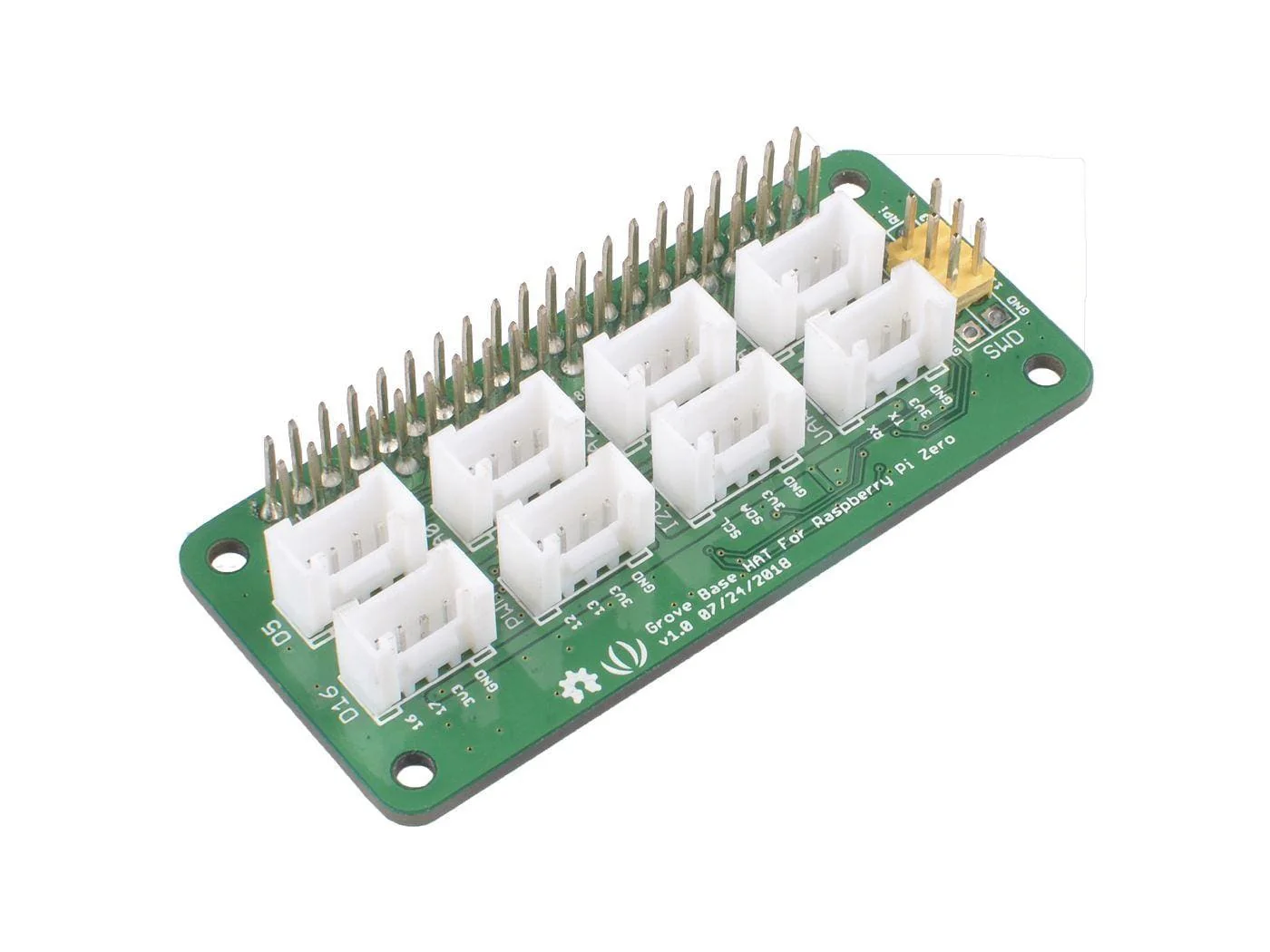 Grove - Base HAT for Raspberry Pi Zero