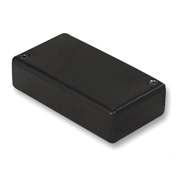 Hammond 80x40x20mm Miniature ABS Enclosure (1551KBK) [Discontinued]