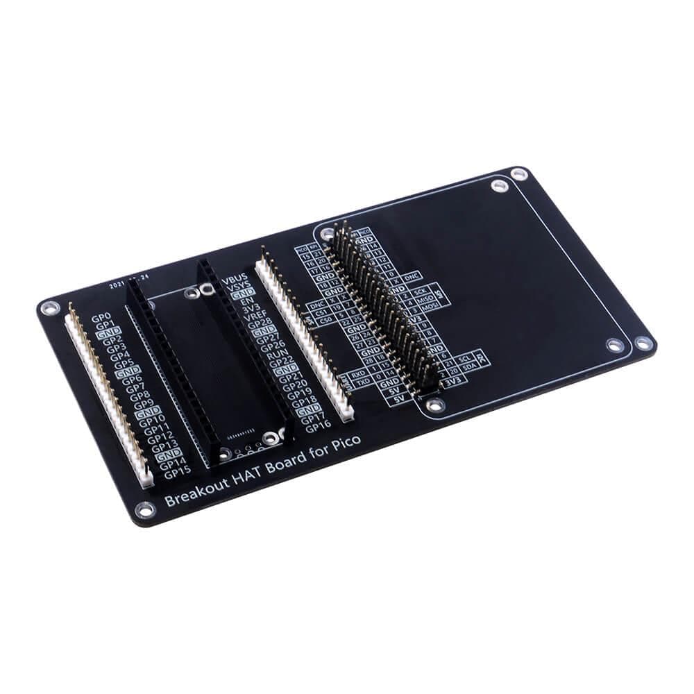 HAT Breakout Board For Raspberry Pi Pico