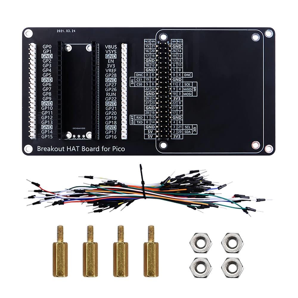 HAT Breakout Board For Raspberry Pi Pico - Image 2