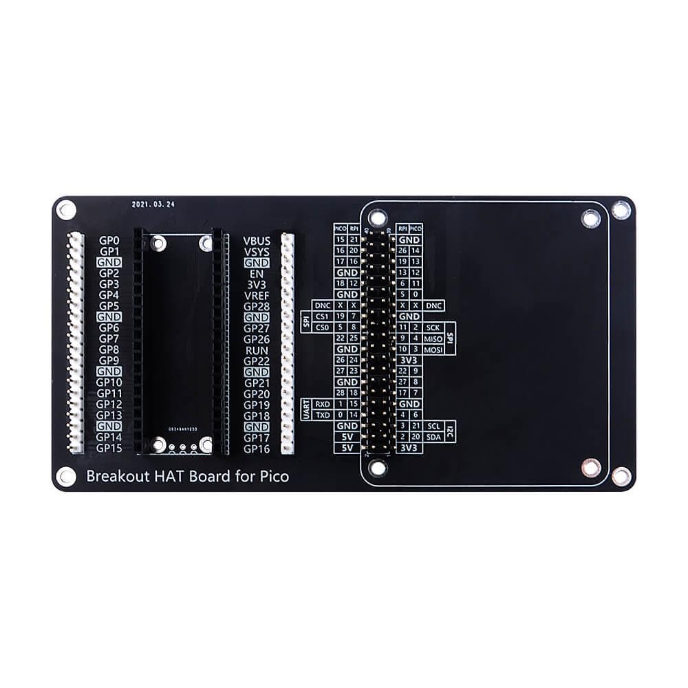 HAT Breakout Board For Raspberry Pi Pico - Image 3