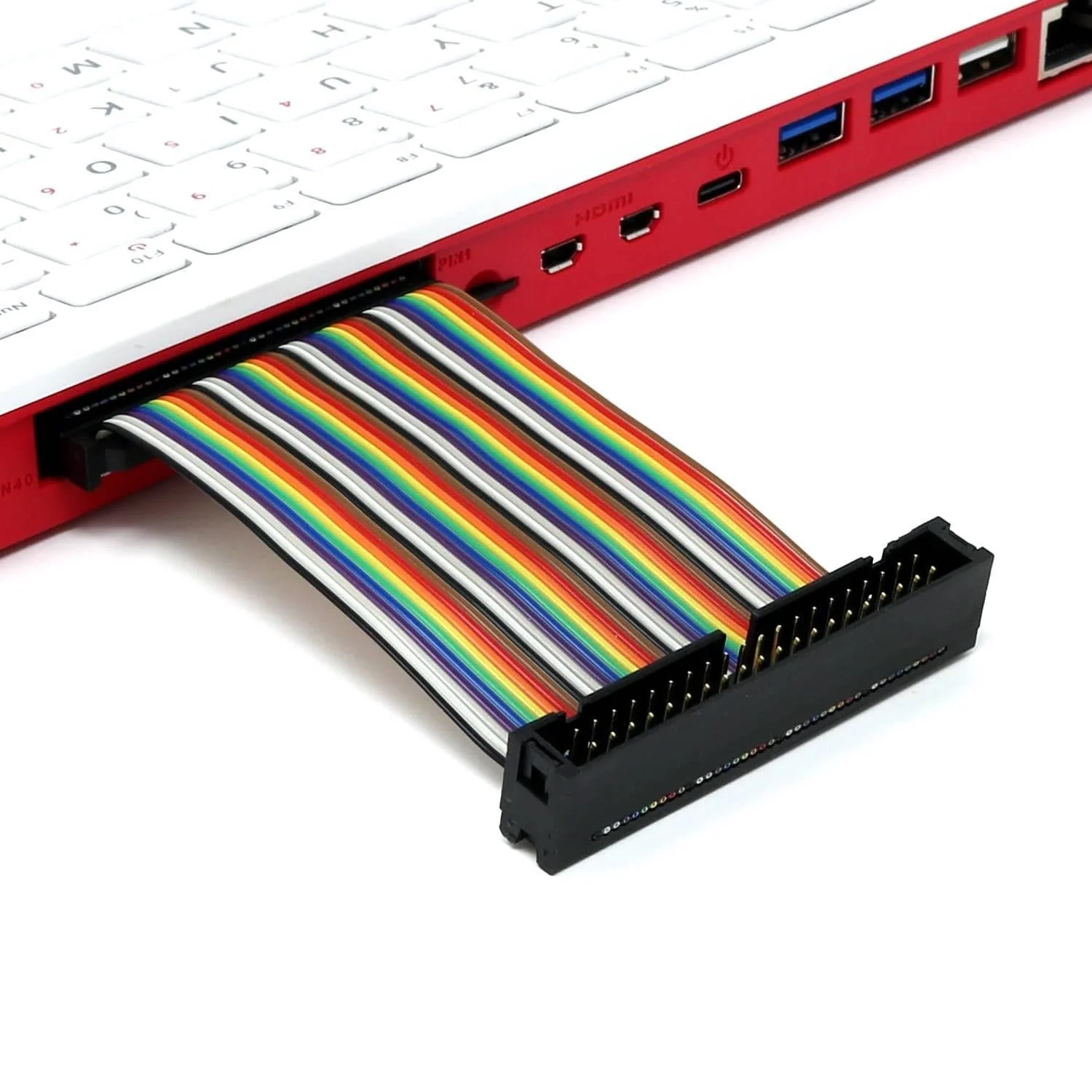 HAT Ribbon Cable for Raspberry Pi 500/400