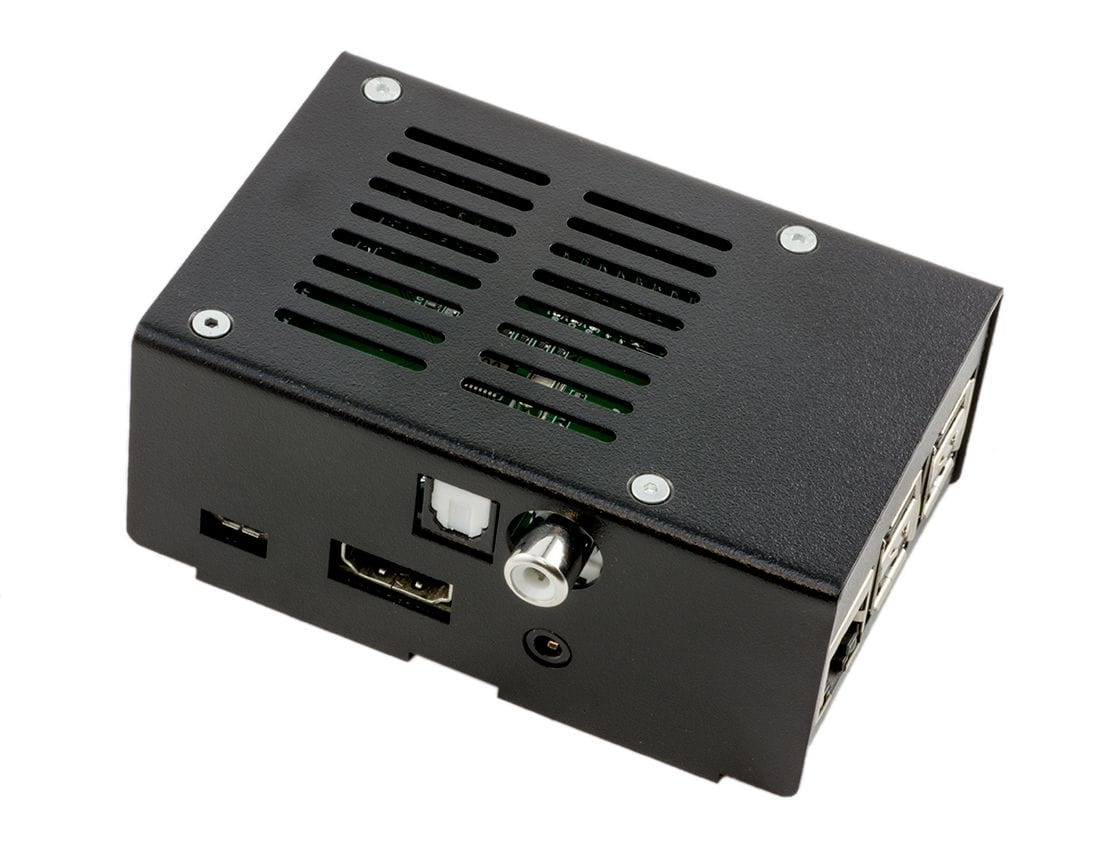 HiFiBerry Digi+ Raspberry Pi 3 Steel Case - Black [discontinued]