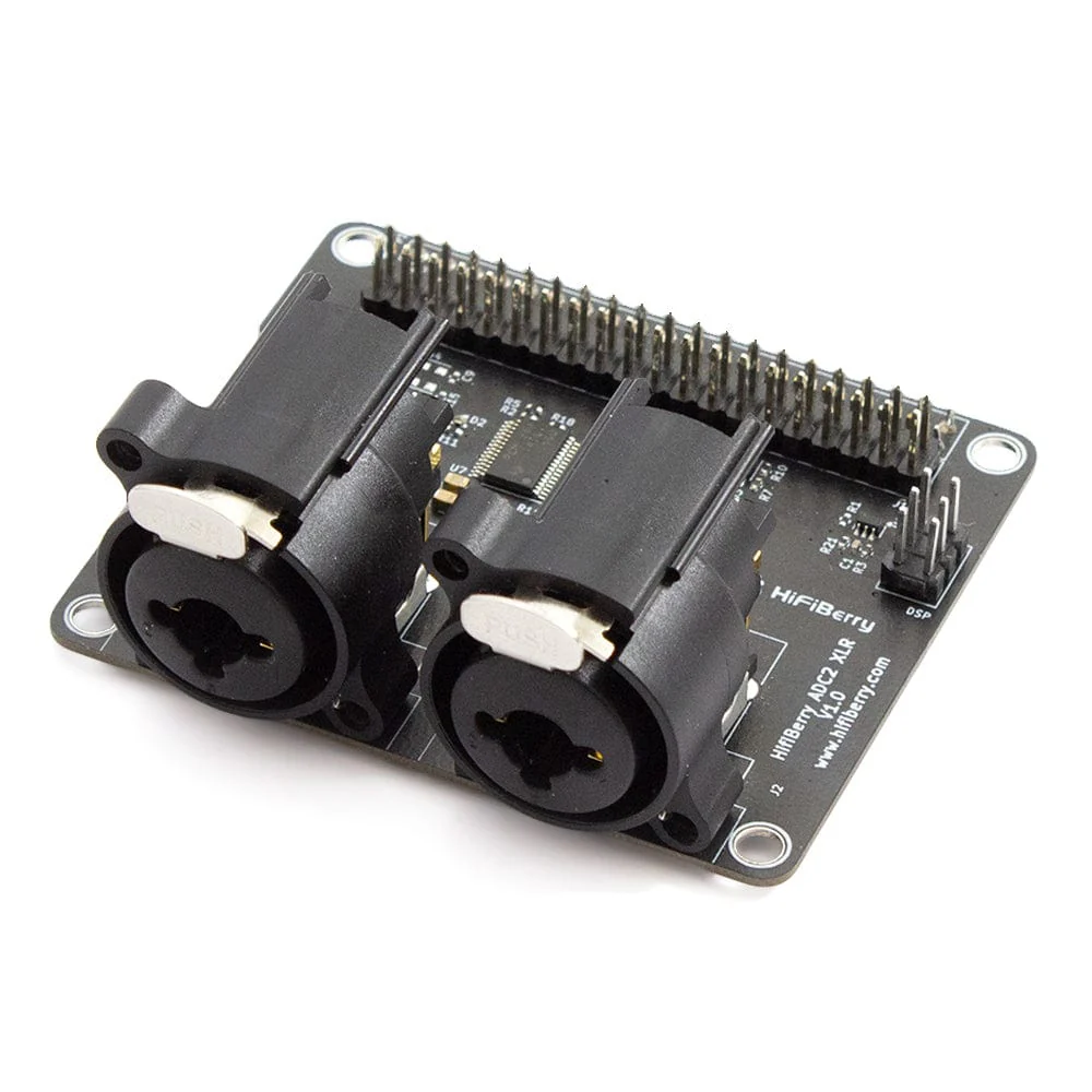 HiFiBerry Studio ADC XLR