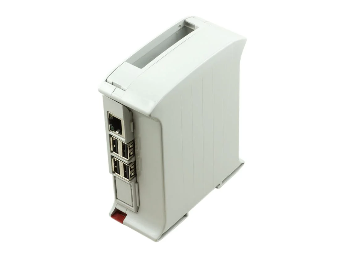Hitaltech - Raspberry Pi 3 DIN Rail Case (Railbox 45mm) [discontinued]