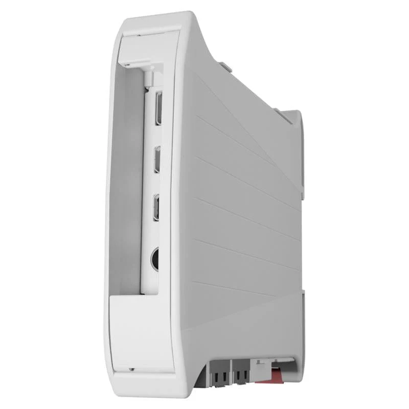 Hitaltech - Raspberry Pi 4 DIN Rail Case (22.5mm Railbox)