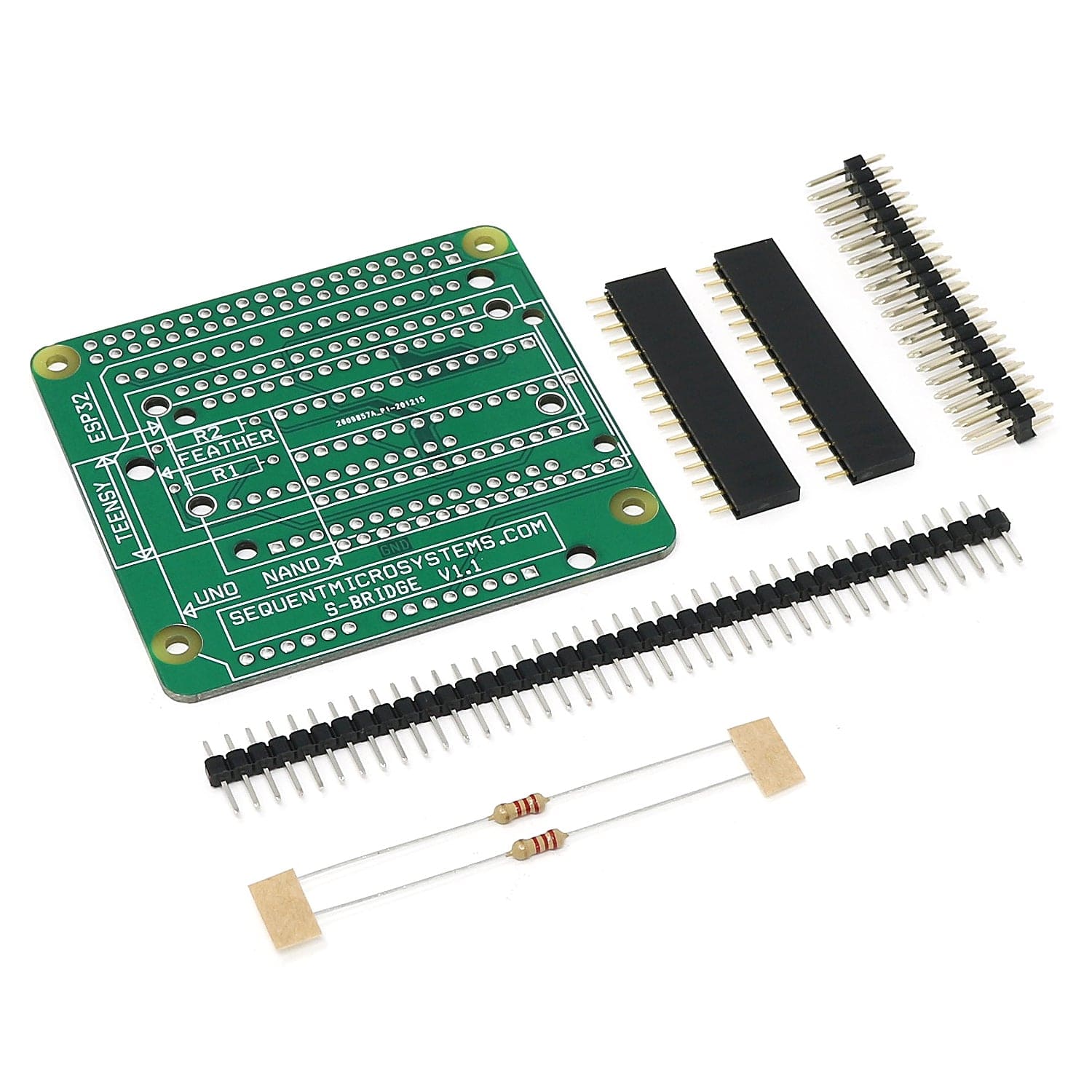 I2C HAT Adapter for Uno, Nano, Teensy, Feather and ESP32