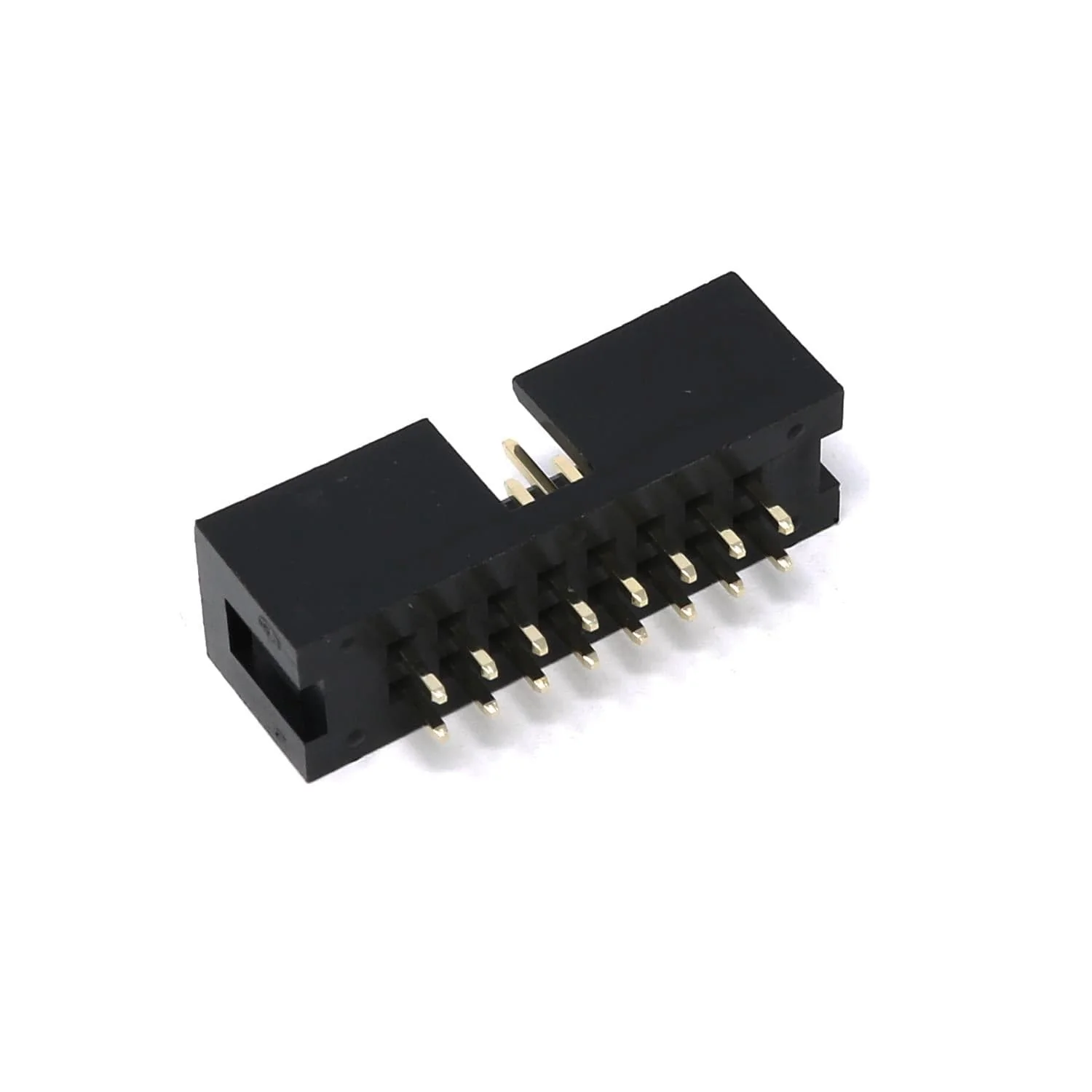 IDC Box Header - 2x8 pin 16-way - Image 2