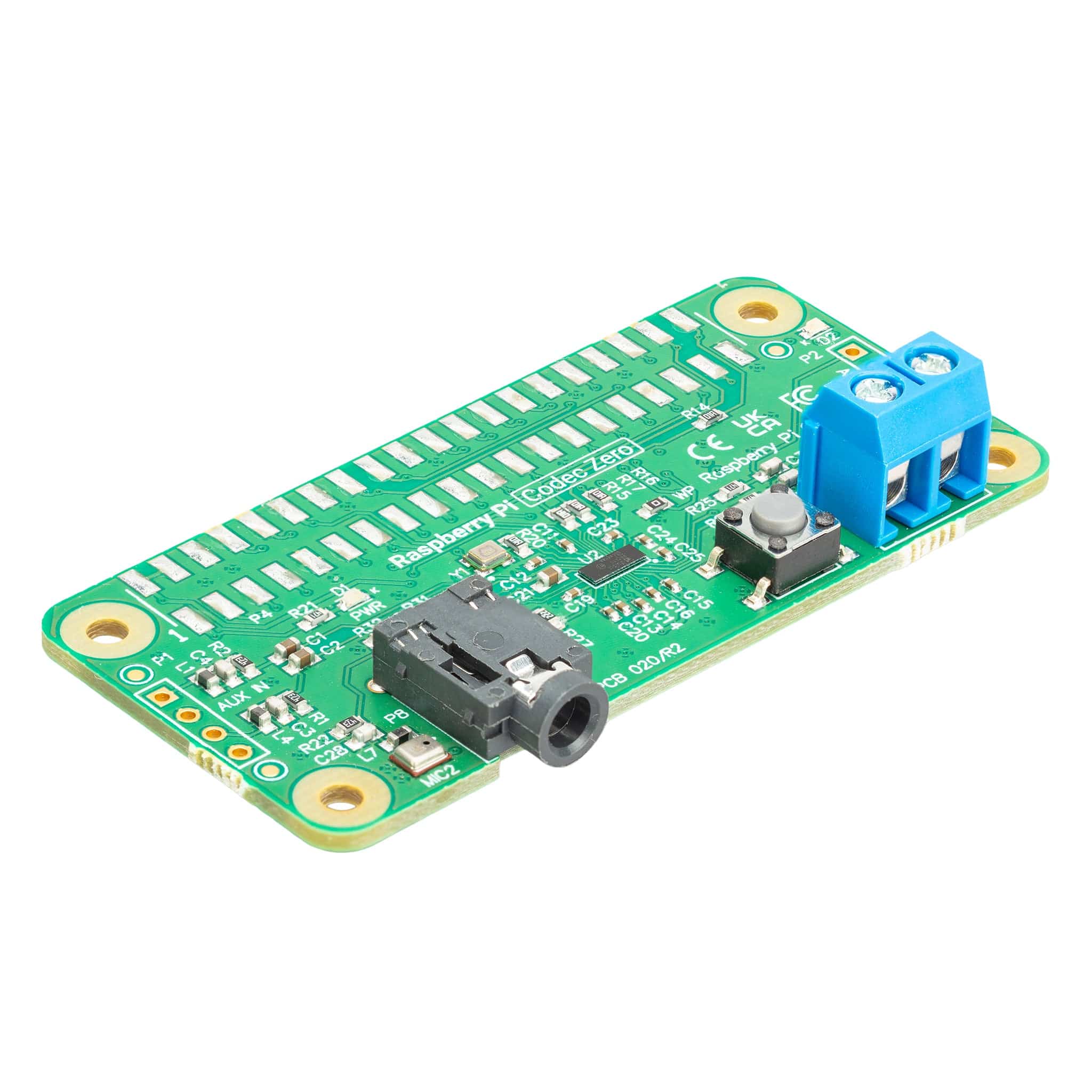 Raspberry Pi Codec Zero