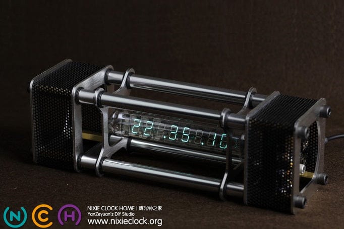 IV-18 VFD Tube Time Clock (Energy Pillar) - Limited Edition [discontinued]