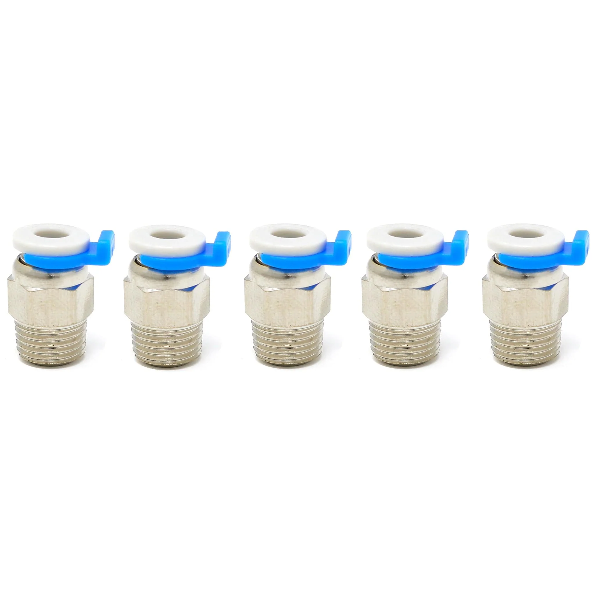 JP4-01 Pneumatic Connectors (5-pack)