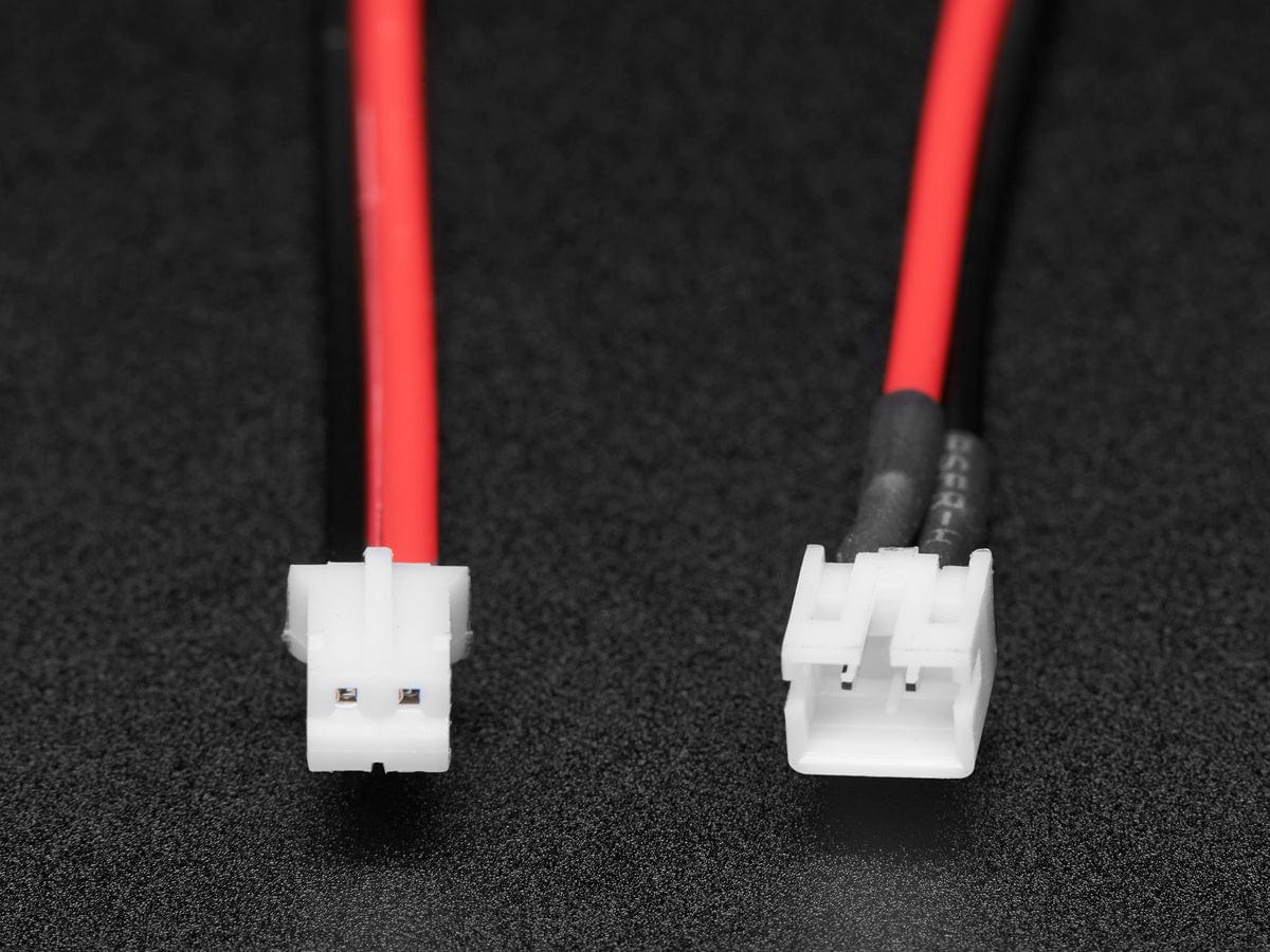 JST 2-pin Extension Cable with On/Off Switch - JST PH2 - Image 2