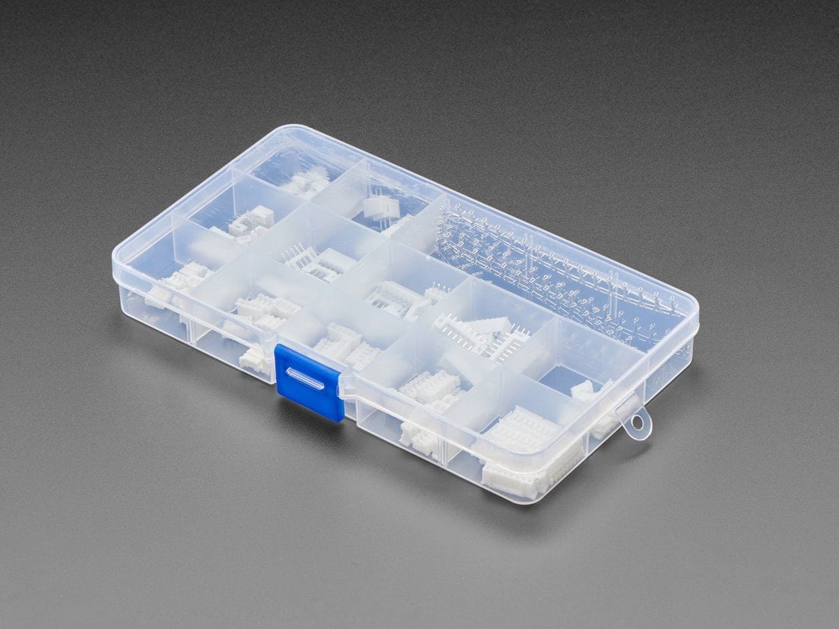 JST PH 2.0mm Pitch Connector Kit - 220 Piece Kit - Image 2