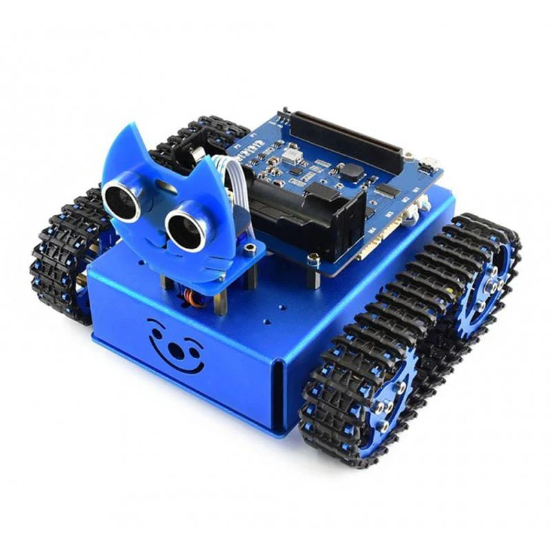 KitiBot Tracked Robot Kit for BBC micro:bit [Discontinued]