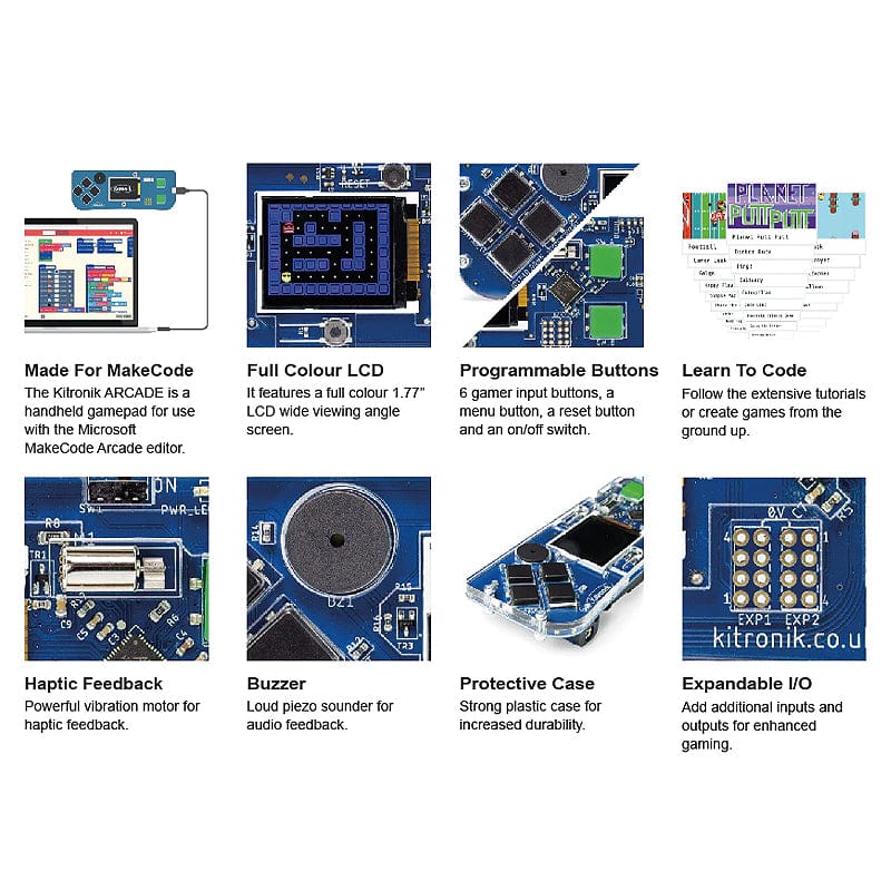 Kitronik ARCADE for MakeCode Arcade - Image 5