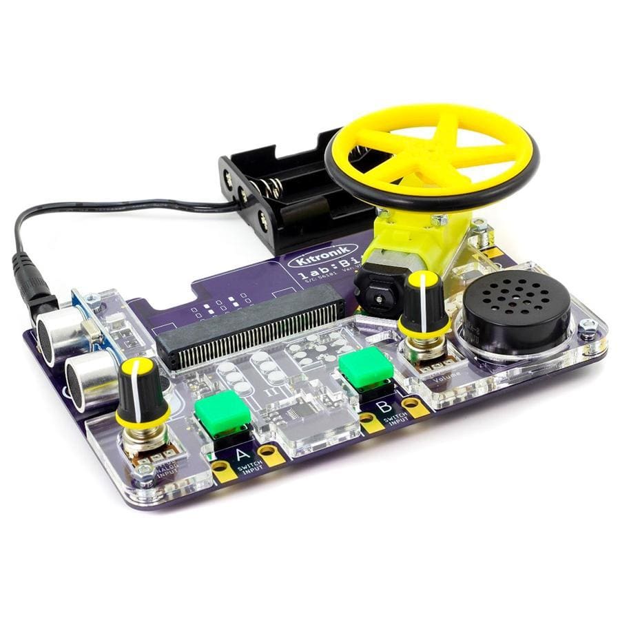 LAB:bit educational platform for BBC micro:bit