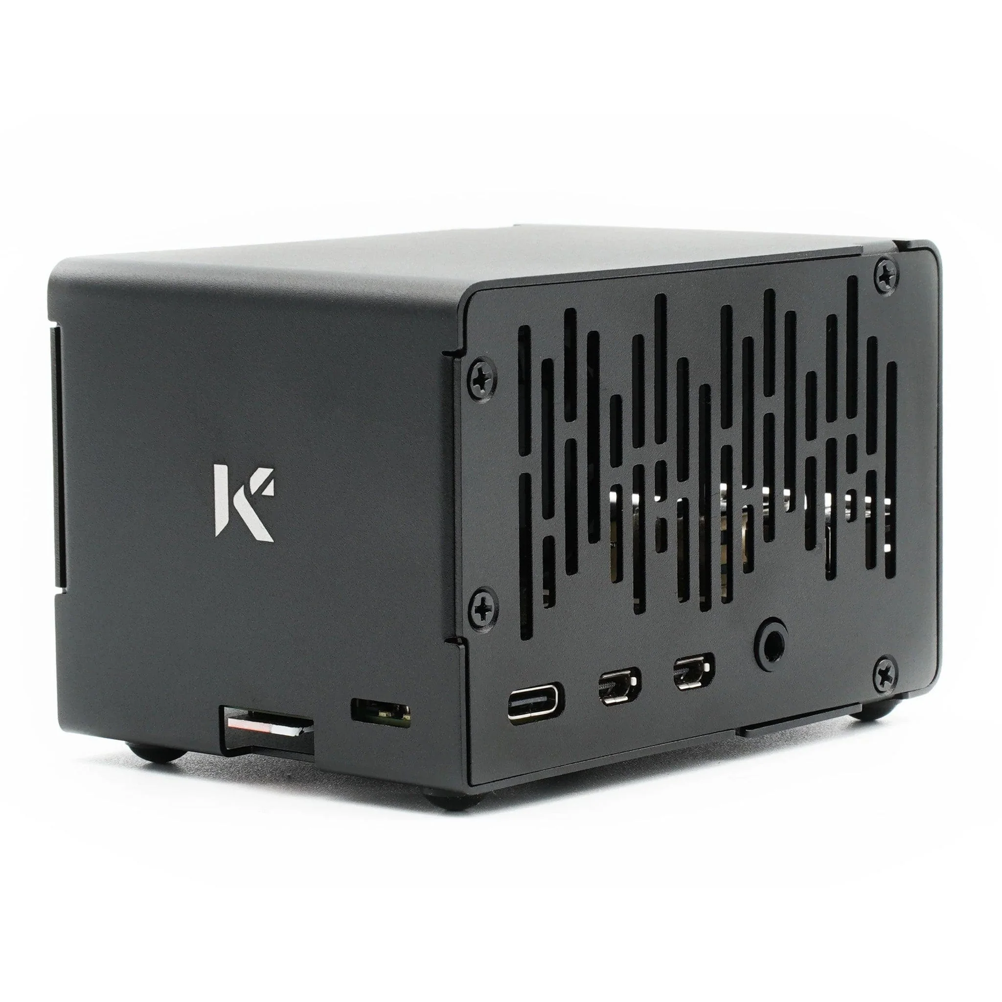 KKSB Tall Aluminium Case for Raspberry Pi 4 - Image 2