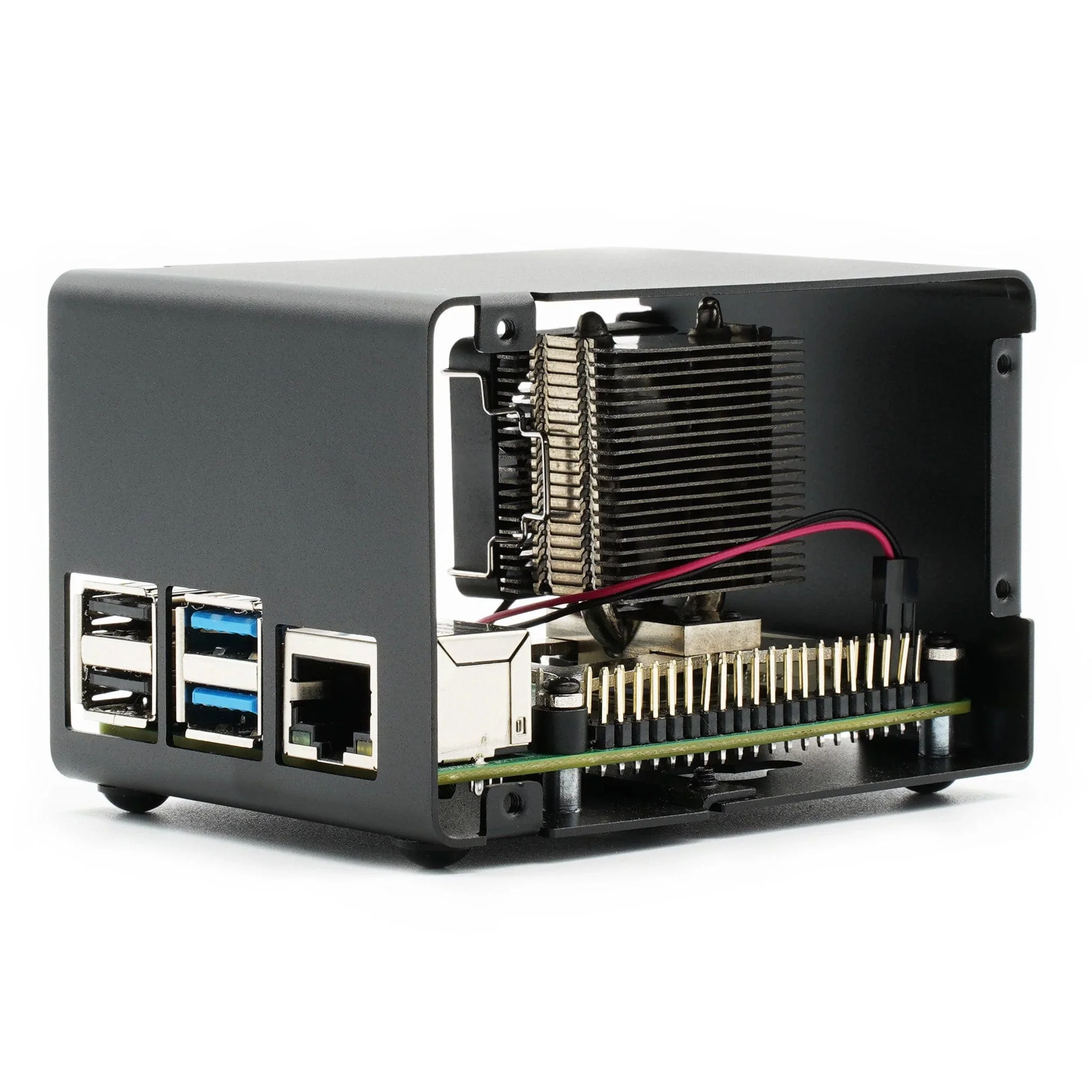 KKSB Tall Aluminium Case for Raspberry Pi 4 - Image 6