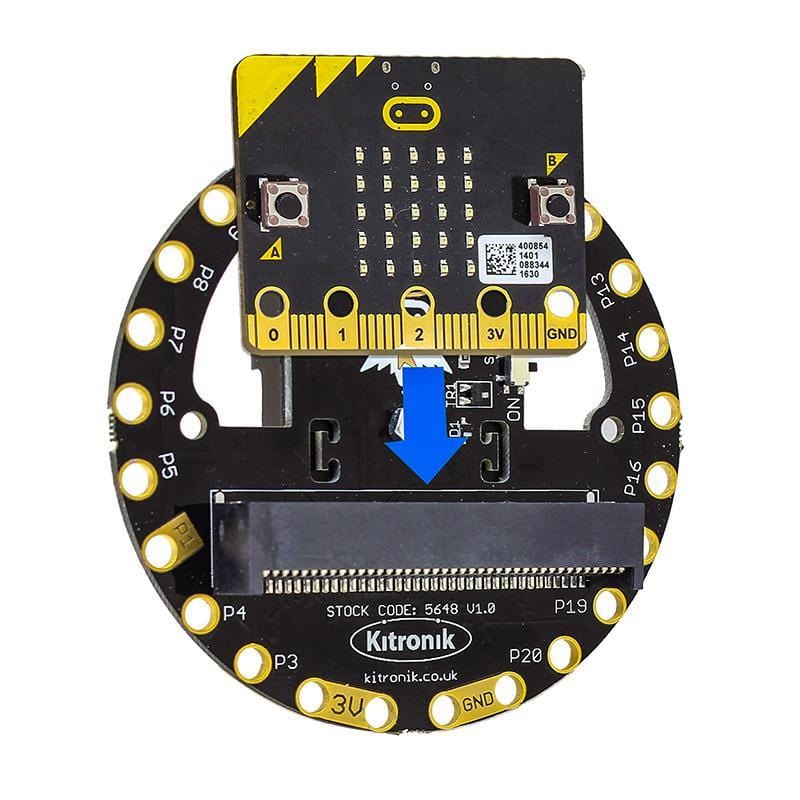 Klip Halo V2.0 with 2xAA Battery Holder - Image 3