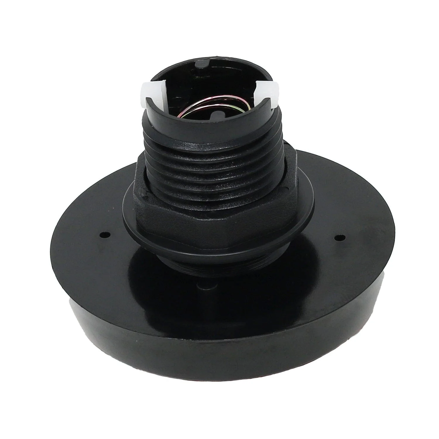 Large Arcade Button with LED - 60mm White - Image 2