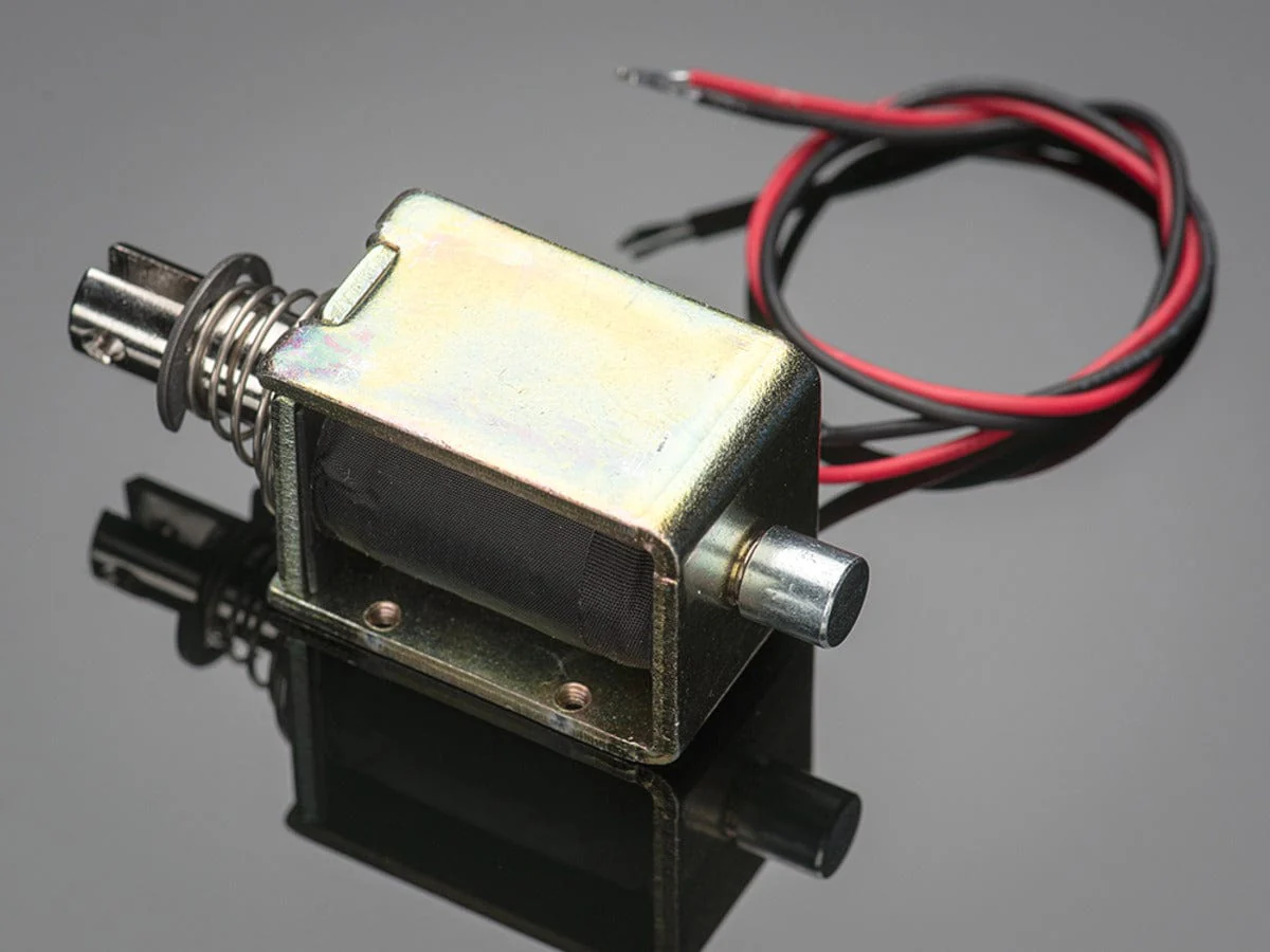 Large push-pull solenoid - Image 2