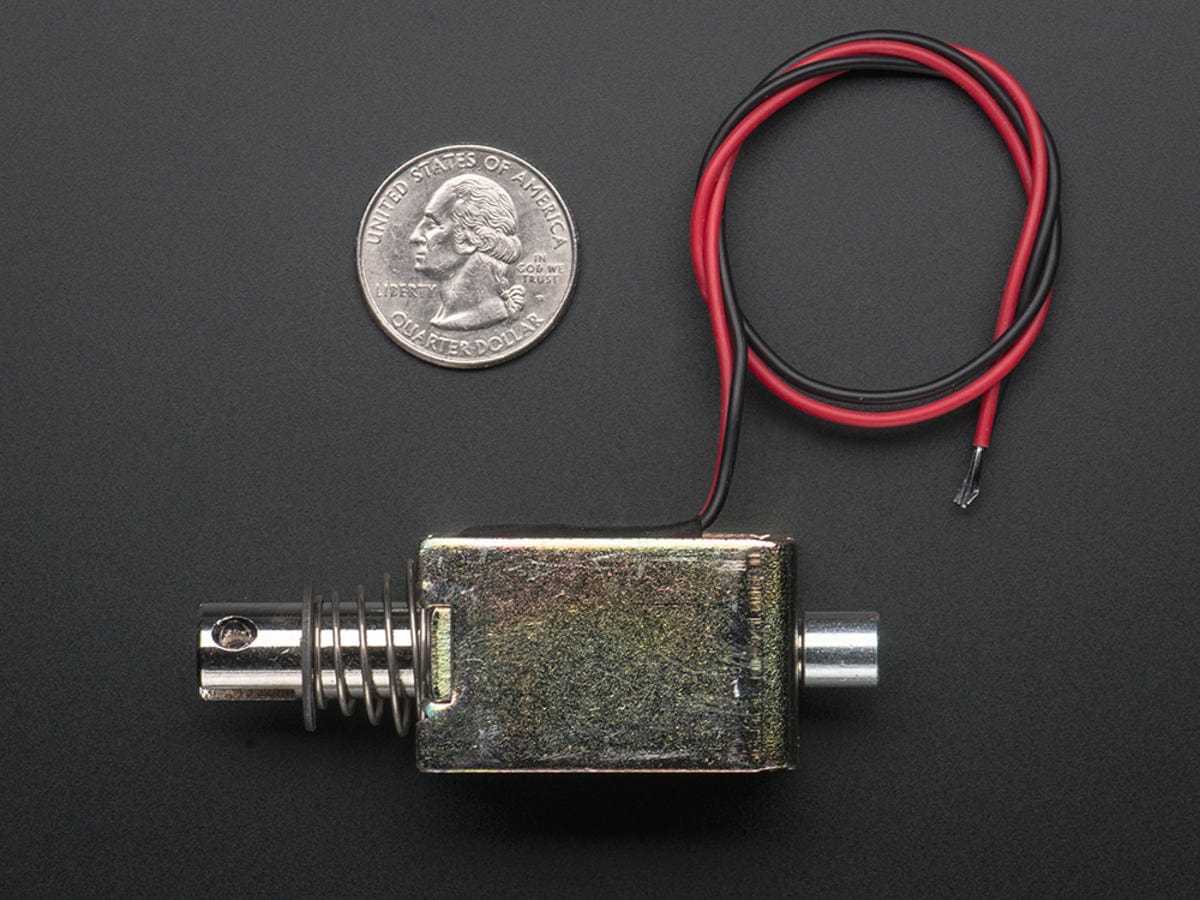Large push-pull solenoid - Image 3
