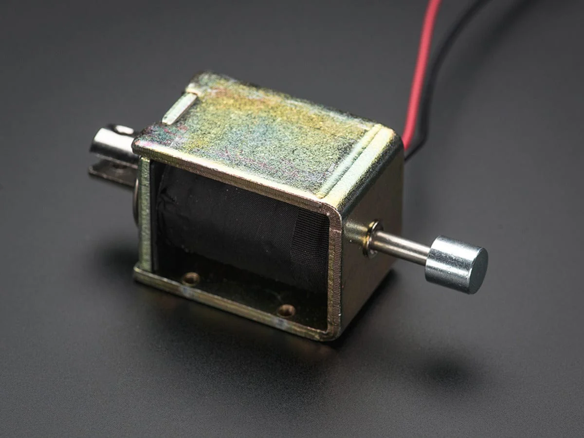 Large push-pull solenoid - Image 4