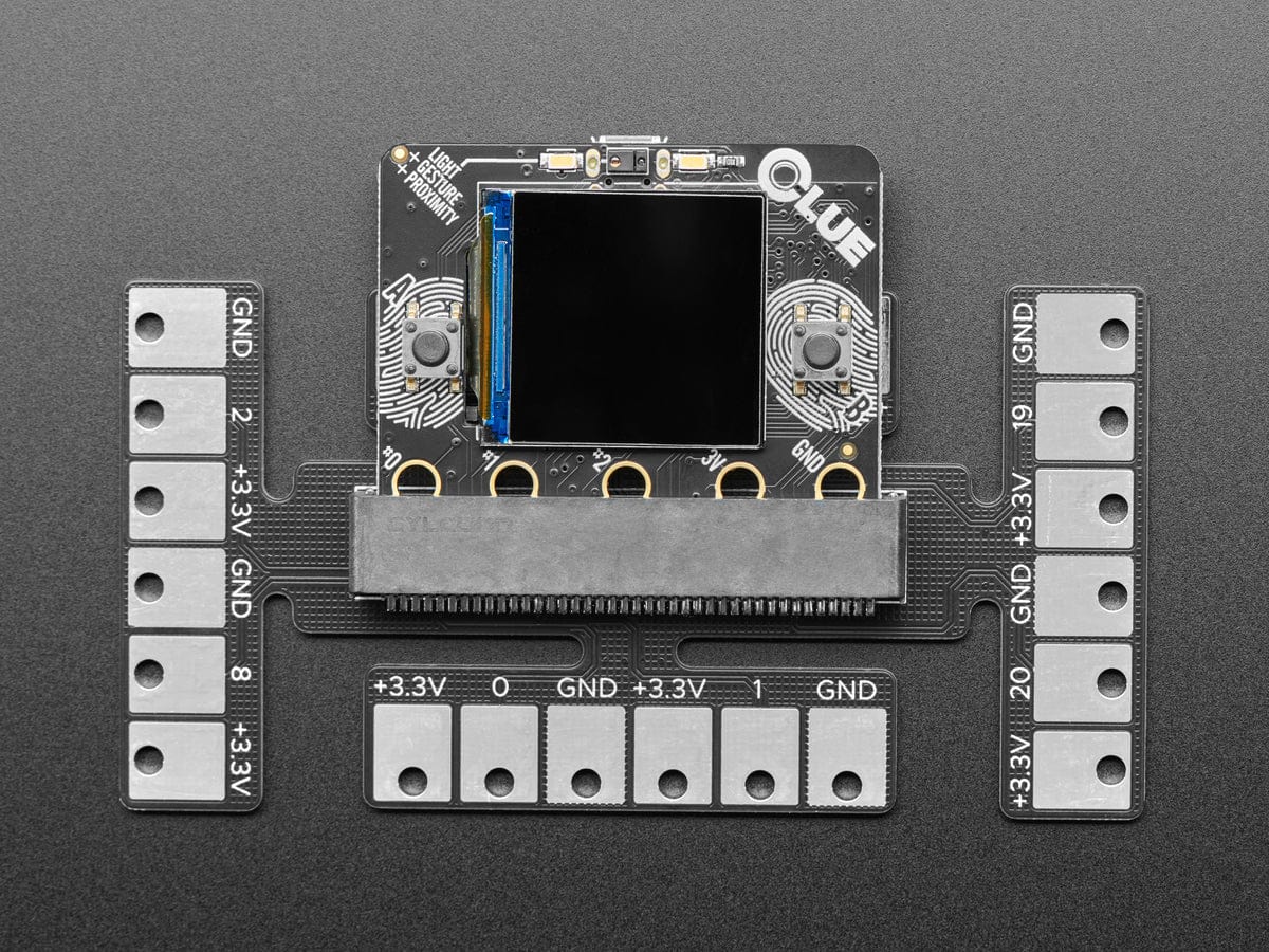 Launchpad Breakout Board for micro:bit and Adafruit CLUE (by Mission Control Lab) [Discontinued]