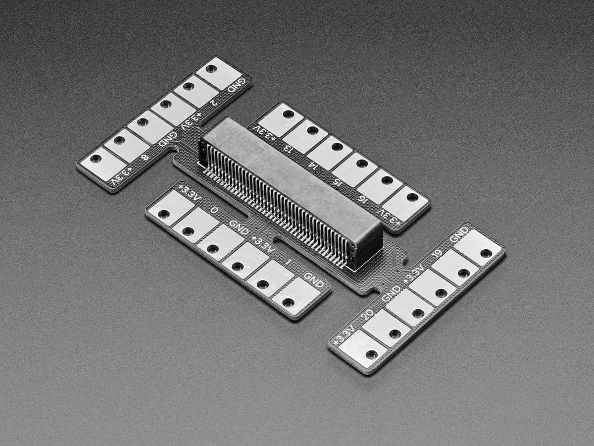 Launchpad Breakout Board for micro:bit and Adafruit CLUE (by Mission Control Lab) [Discontinued] - Image 3